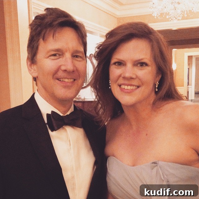 A Deep Dive Into Andrew McCarthy: Films, Career, and Legacy 4 Andrew McCarthy Andrea Updyke Iris Awards Mom 2.0 2015