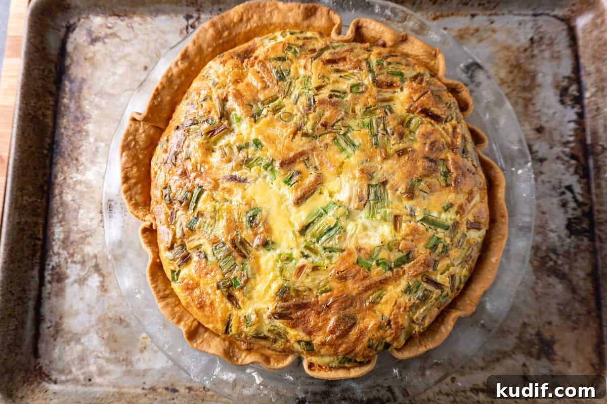 breakfast pie baked