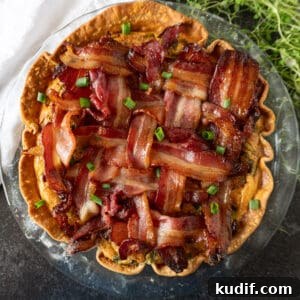 maple bacon breakfast pie featured image