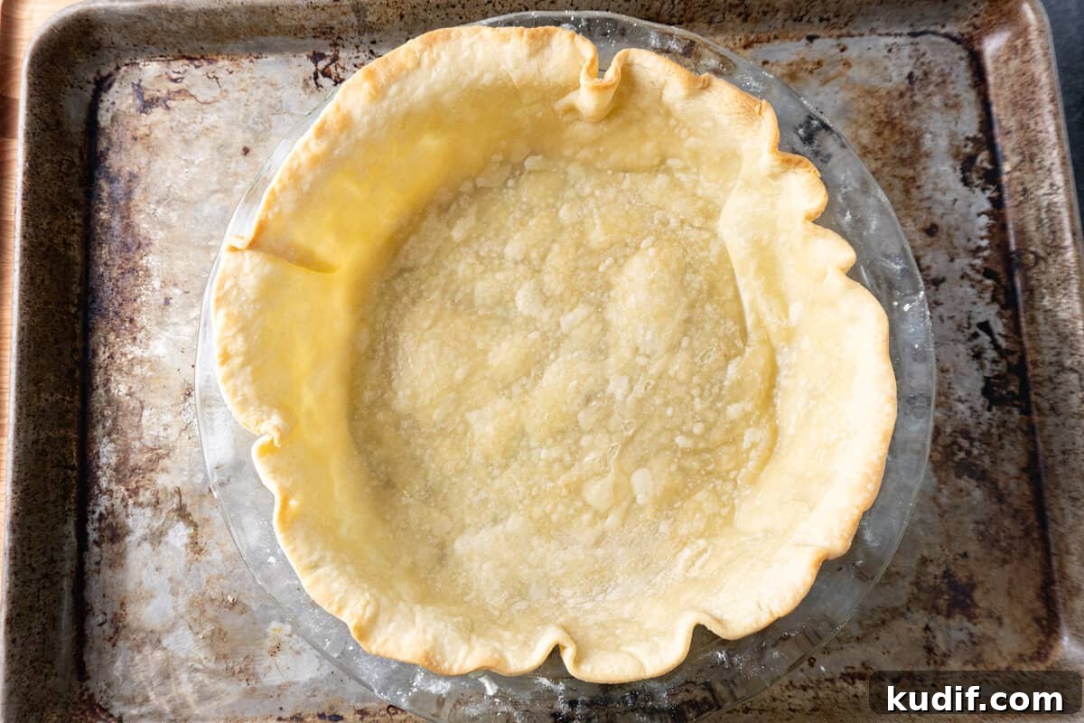 prebaked crust