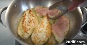 Creamy Marsala Chicken Recipe with Mushrooms and Garlic 4 Creamy Marsala Chicken Sear Chicken