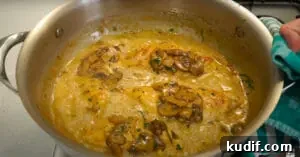 Creamy Marsala Chicken Recipe with Mushrooms and Garlic 8 Creamy Marsala Chicken Serve