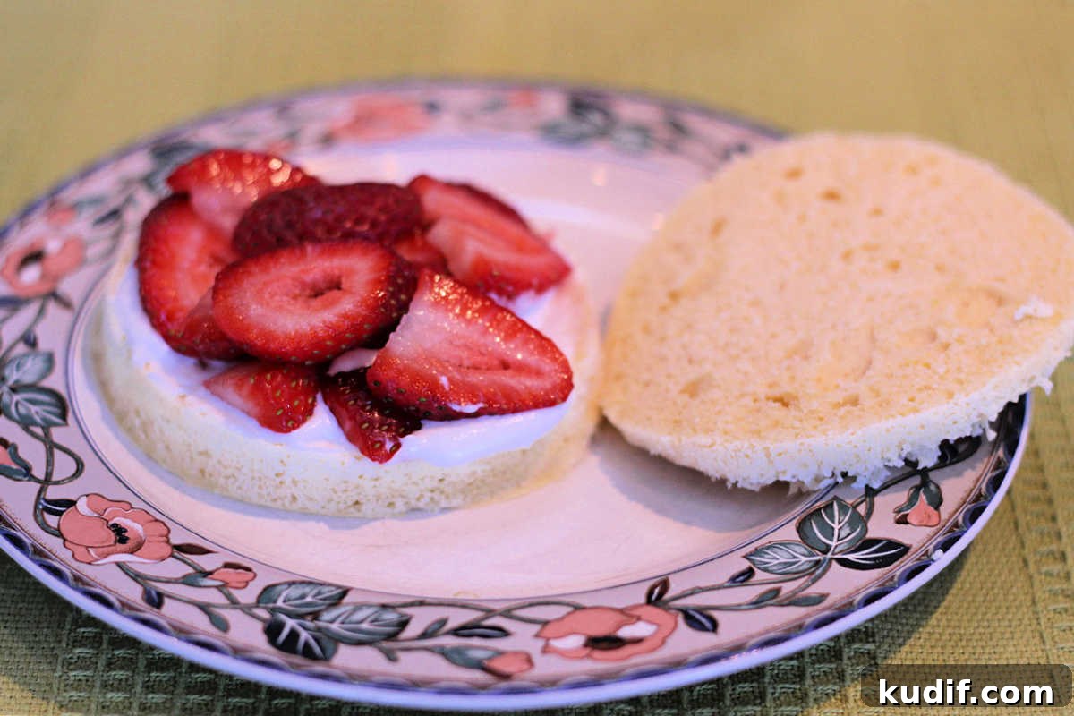 Paleo Strawberry Lemon Shortcake Recipe: Light, Grain-Free Dessert 5 img 1571 4