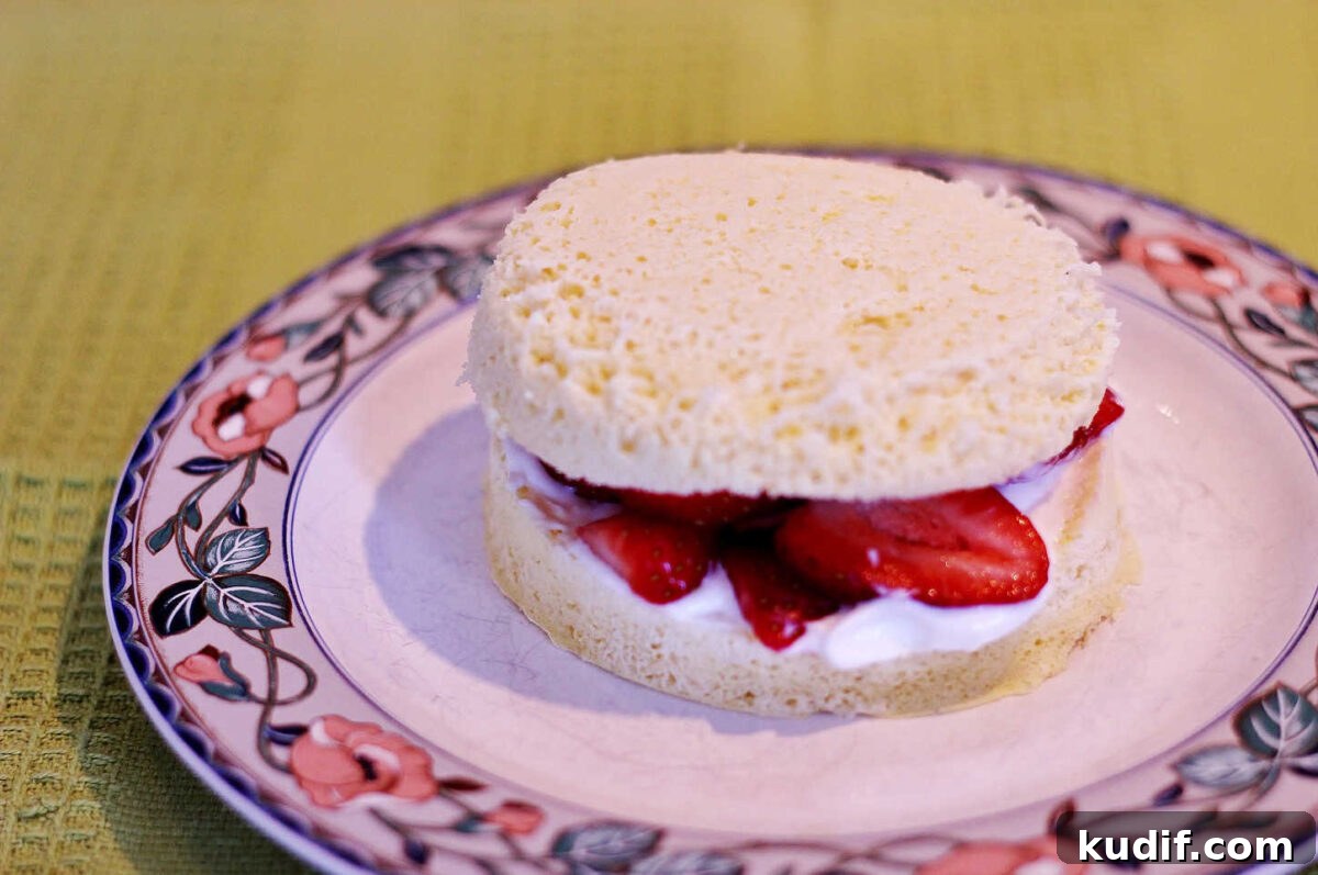 Paleo Strawberry Lemon Shortcake Recipe: Light, Grain-Free Dessert 6 img 1571 5