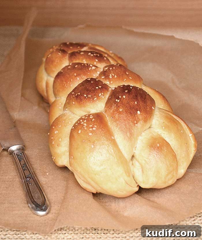 Vegan Challah from Aquafaba by Zsu Dever
