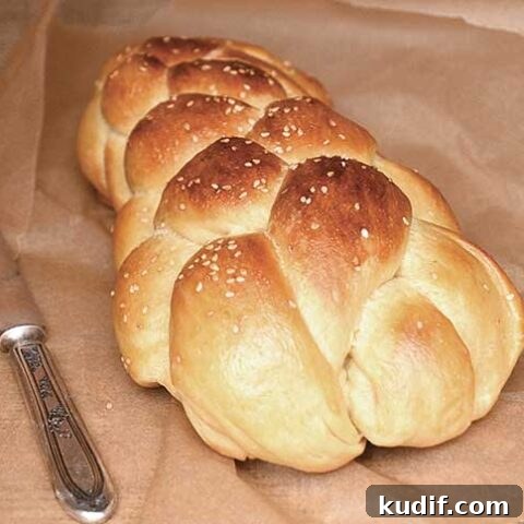 Vegan Challah from Aquafaba by Zsu Dever
