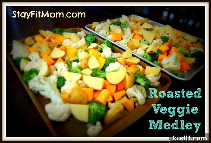 Cilantro-Lime Rice Recipe: Flavorful Mexican-Style Side Dish 6 Gotta make this Roasted Veggie Medley for my meals this week!