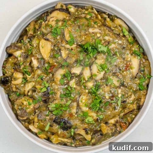 Vegetarian Chili Verde