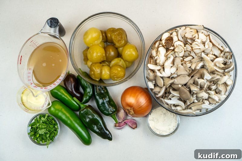 Ingredients for this recipe
