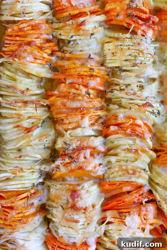 Hasselback Potato Gratin Recipe: Crispy Layers & Creamy Center 4 img 16879 3