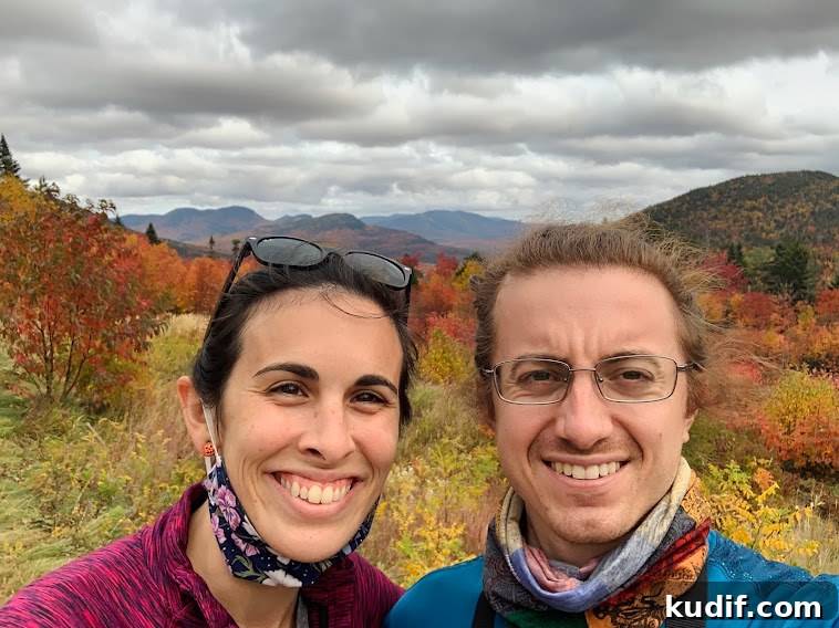 Jen and Dylan Leaf-Peeping in New England