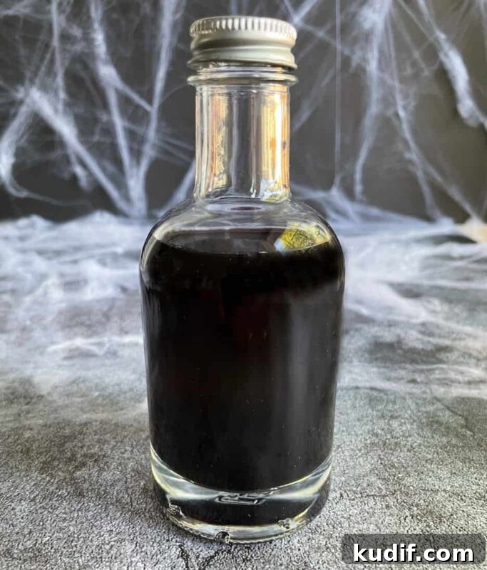 Black Martini Cocktail Recipe and Serving Guide 6 black vodka in a bottle