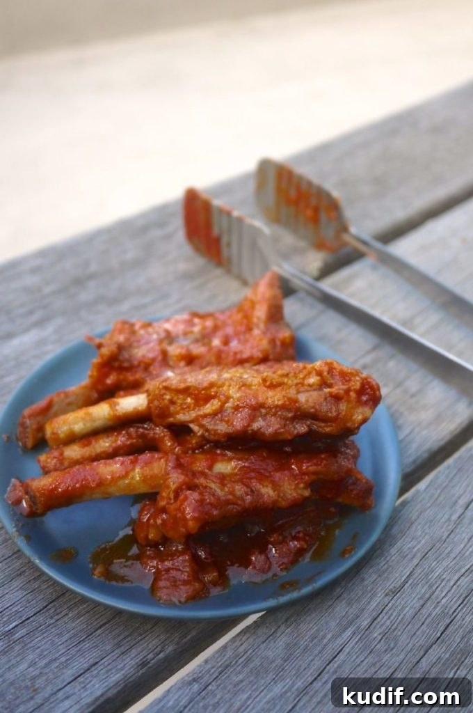 Slow-Cooker BBQ Pork Spare Ribs Recipe for Tender, Fall-Off-the-Bone Results 2 slow cooker bbq pork spare ribs