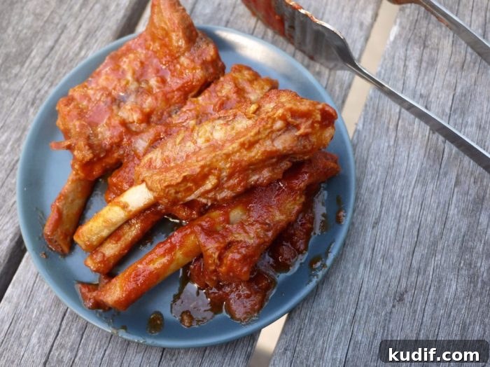 Slow-Cooker BBQ Pork Spare Ribs Recipe for Tender, Fall-Off-the-Bone Results 4 slow cooker bbq pork spare ribs