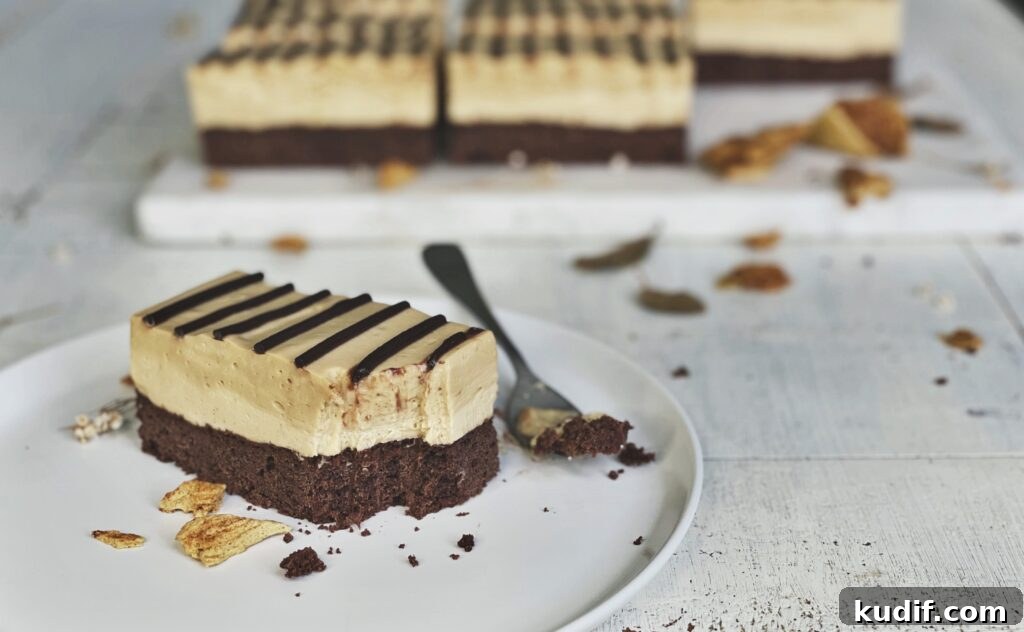 Hokey Pokey Cheesecake Bars: Crunchy Honeycomb Dessert Recipe 4 img 1707 3