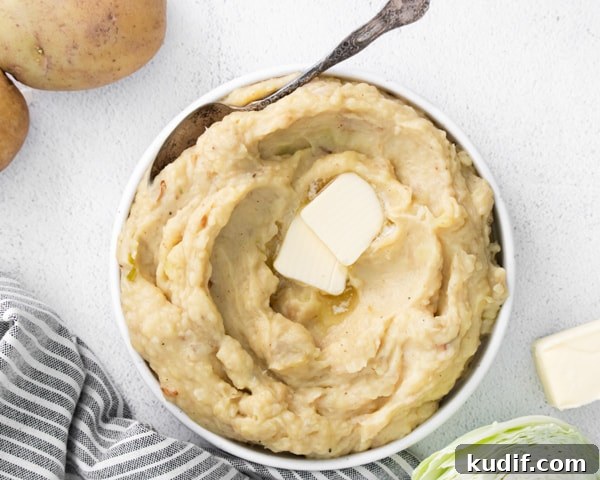 Instant Pot Colcannon: Creamy Irish Mashed Potatoes in Minutes 7 img 17295 6