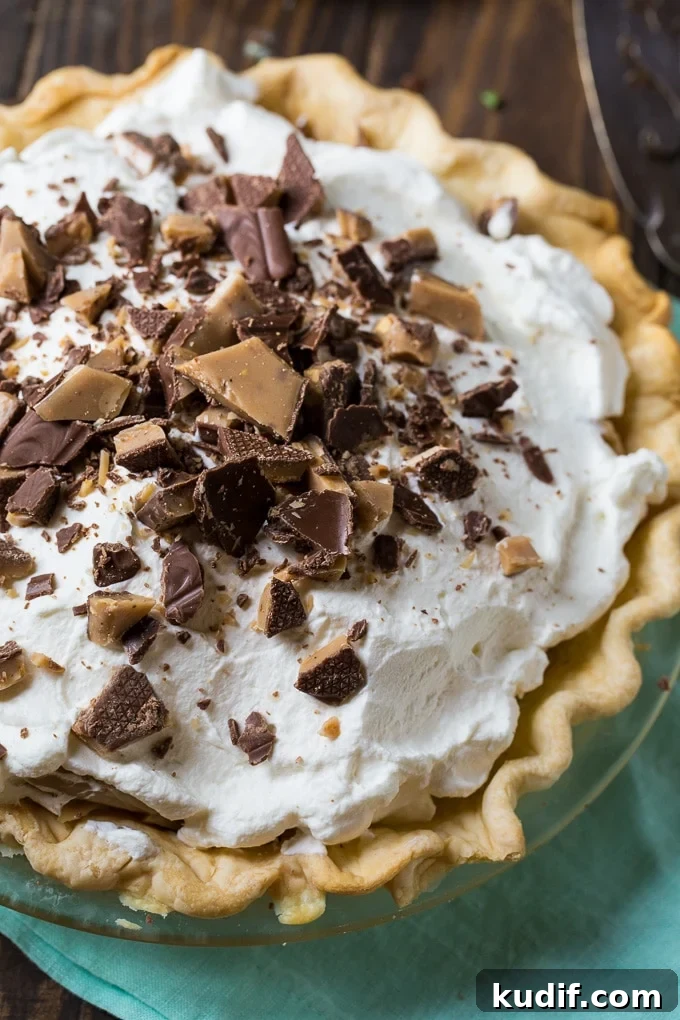 Decadent Butterscotch Pudding Pie Recipe for Creamy Dessert 3 Butterscotch Pudding Pie
