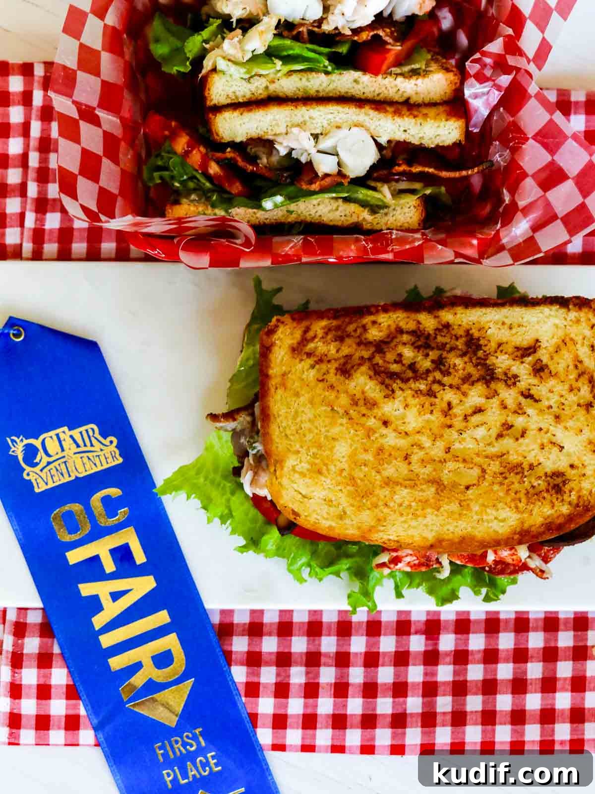 Lobster BLT Sandwich with Crispy Bacon and Lemon Aioli 15 img 1788 14