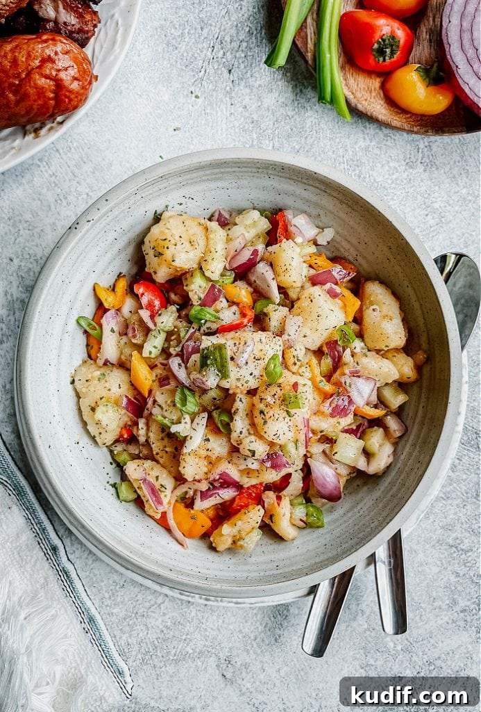 Classic Creamy Potato Salad Recipe for Picnics and BBQs 2 Easy Potato Salad