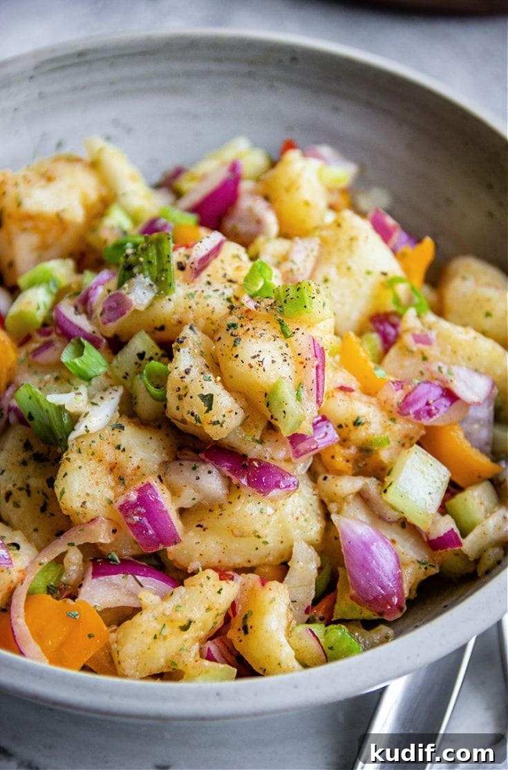 Classic Creamy Potato Salad Recipe for Picnics and BBQs 3 Easy Potato Salad