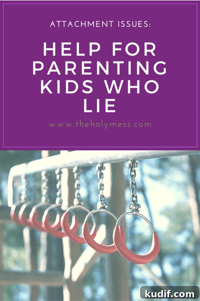 Attachment Issues: Help for Parenting Kids Who Lie|The Holy Mess