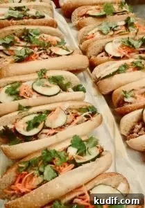 Meal-Prep Tips for Perfect Wraps and Sandwiches 2 bahn mi sandwiches