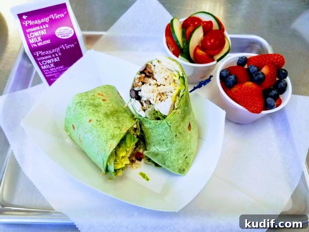 Meal-Prep Tips for Perfect Wraps and Sandwiches 5 chicken salad wrap