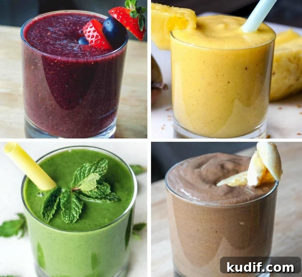 Liver & Gallbladder Detox Smoothie Recipe for Support 8 non dairy smoothies with dairy free ingredients