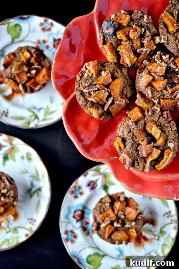 Gluten-Free Sweet Potato Cinnamon Muffins