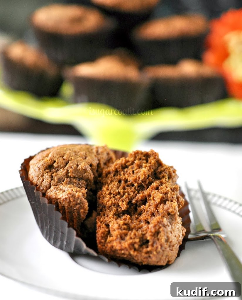 Gluten-Free Sweet Potato Cinnamon Muffins