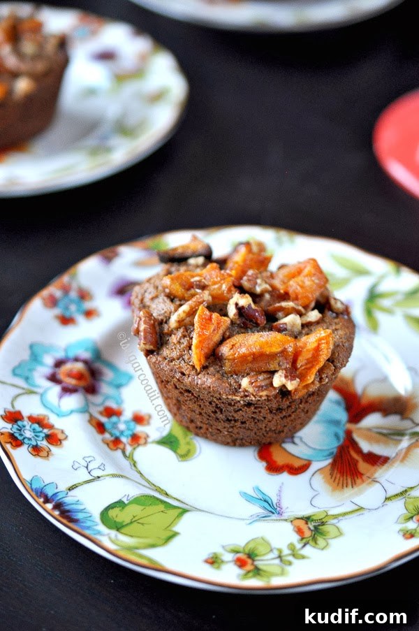 Gluten-Free Sweet Potato Cinnamon Muffins