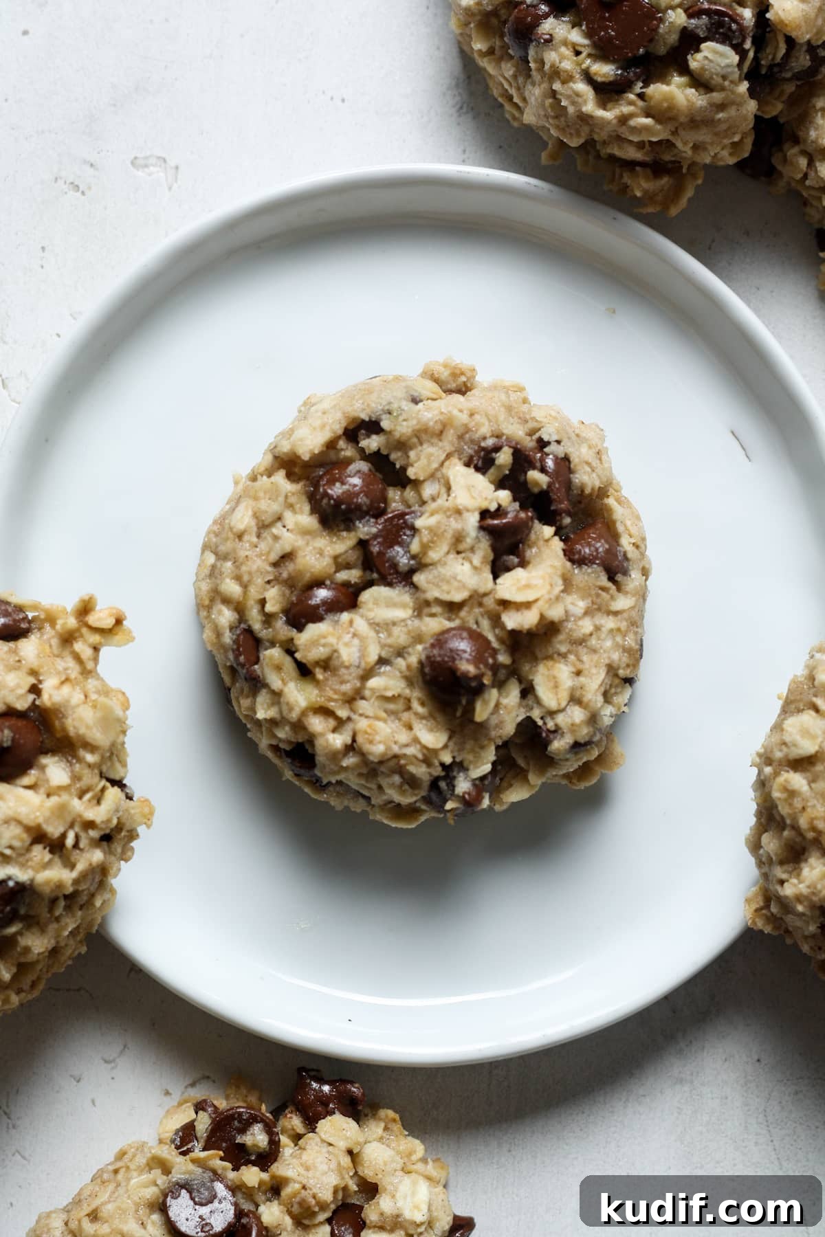 Vegan Gluten-Free Banana Chocolate Chip Cookies That Bake Perfectly 3 Gluten-Free Vegan Banana Chocolate Chip Cookies