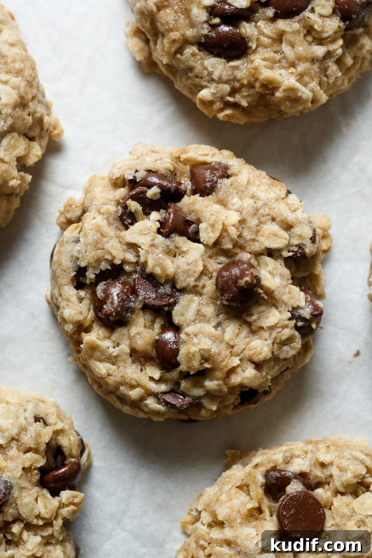Vegan Gluten-Free Banana Chocolate Chip Cookies That Bake Perfectly 4 Gluten-Free Vegan Banana Chocolate Chip Cookies