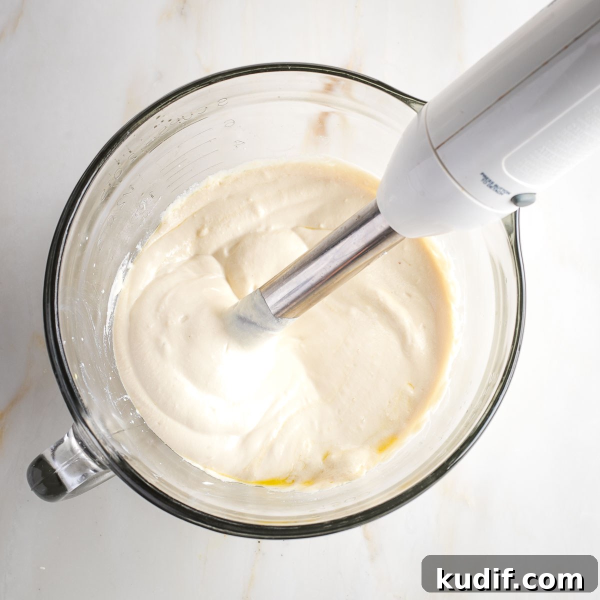 Creamy Tofu Vegan Mayonnaise Recipe — Quick & Luscious 9 Vegan mayo, thick and creamy using an immersion blender.