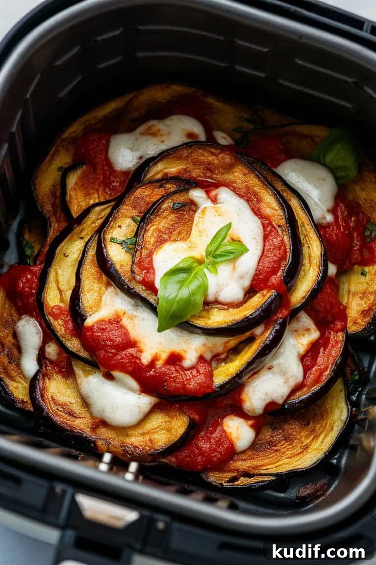 What to Serve with Bruschetta: 13 Perfect Side Dishes 4 Air-Fryer-Eggplant-Parmesan