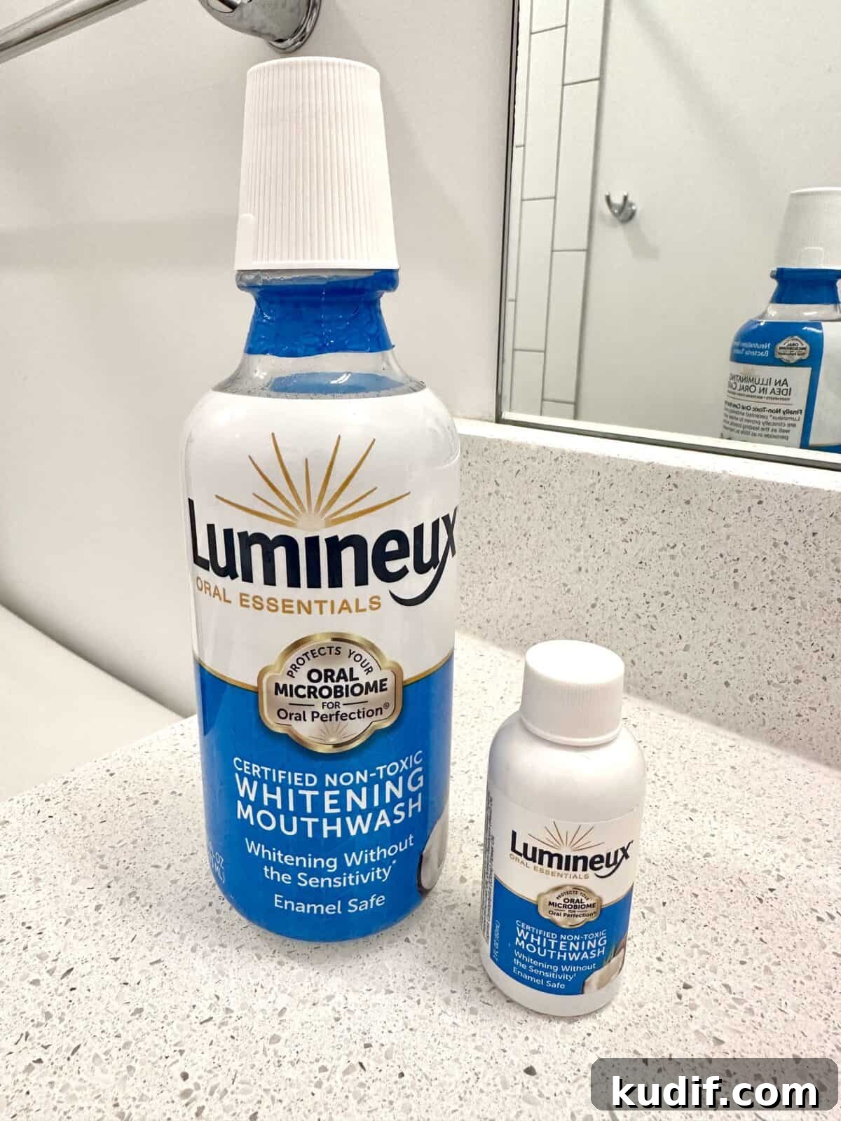 lumineux non toxic mouthwash review on TheFiltery.com