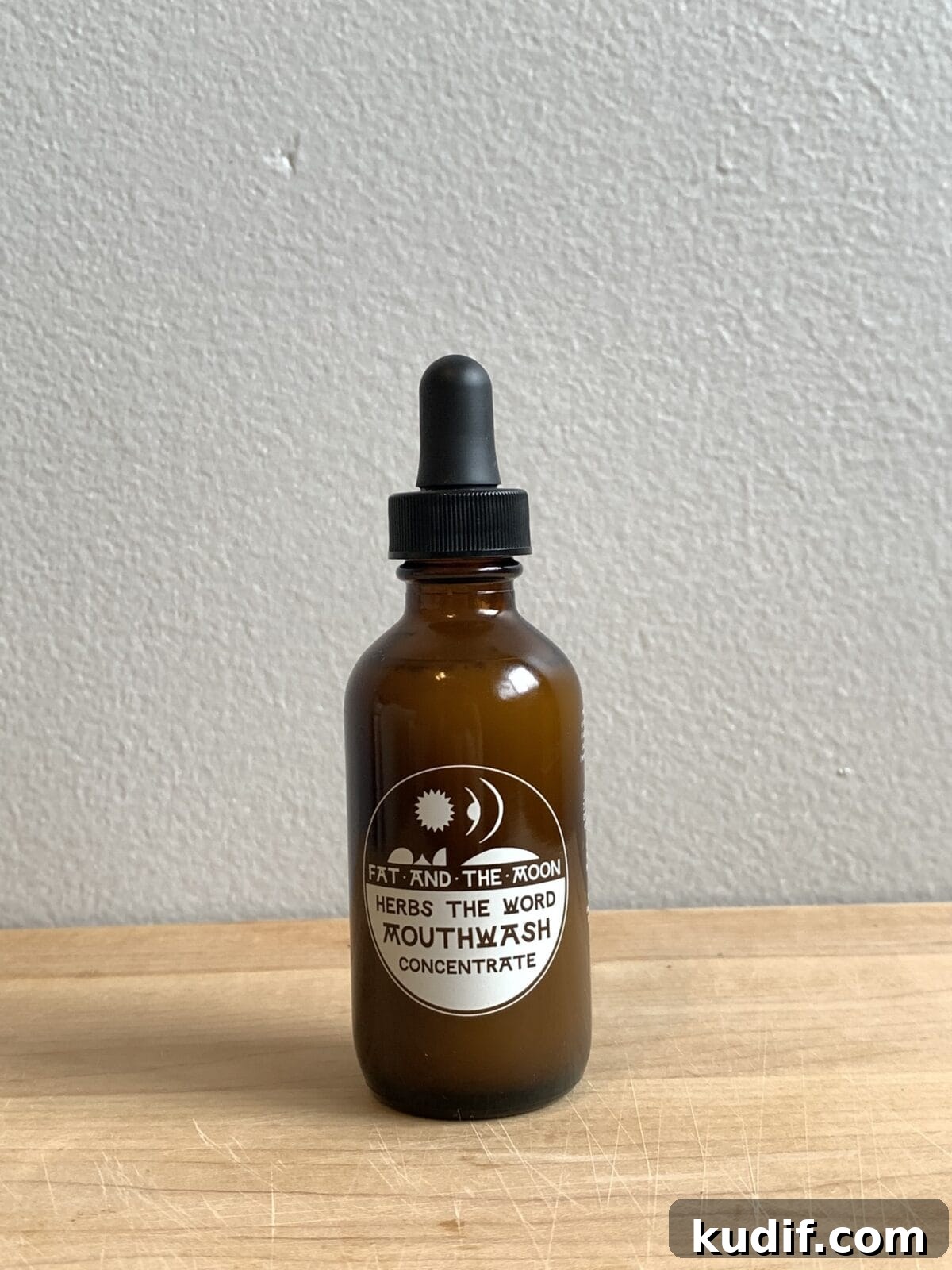 natural mouthwash from fat and the moon