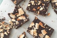 Vegan Gluten-Free Chocolate Almond Bark Recipe