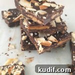 Vegan Gluten-Free Chocolate Almond Bark Recipe 5 chocolate-almond-bark-recipe