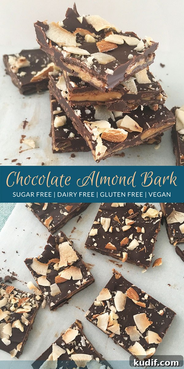 Vegan Gluten-Free Chocolate Almond Bark Recipe 6 dairy-free-chocolate-almond-bark