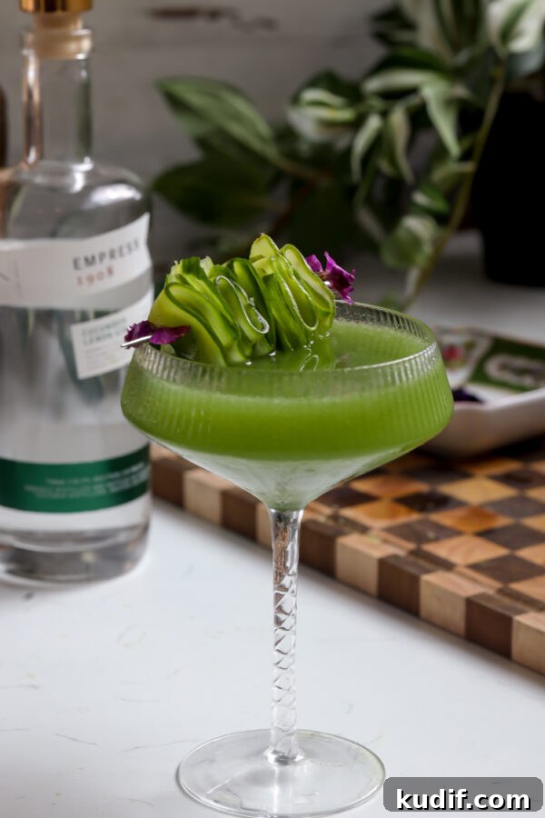 Miso-Glazed Salmon Skewers with Sesame and Scallions 4 Cucumber martini