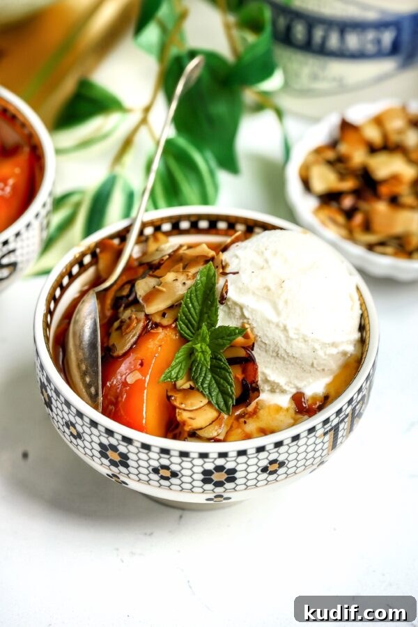 Miso-Glazed Salmon Skewers with Sesame and Scallions 7 Amaretto peaches