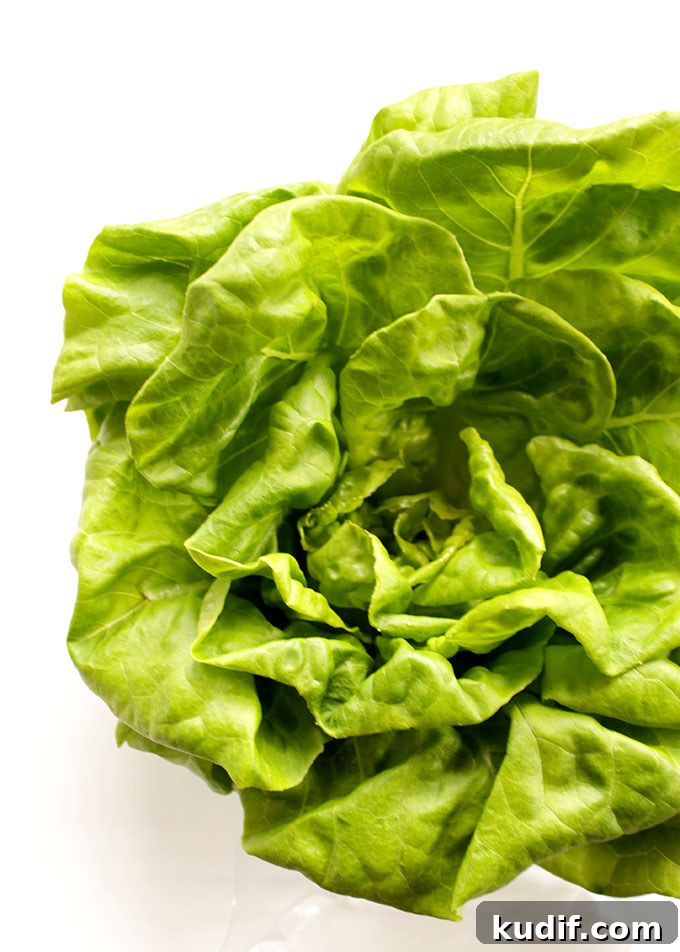 Coconut Curry Shrimp Lettuce Wraps with Zesty Lime Sauce 3 Shrimp Lettuce Wraps with coconut curry sauce! #glutenfree