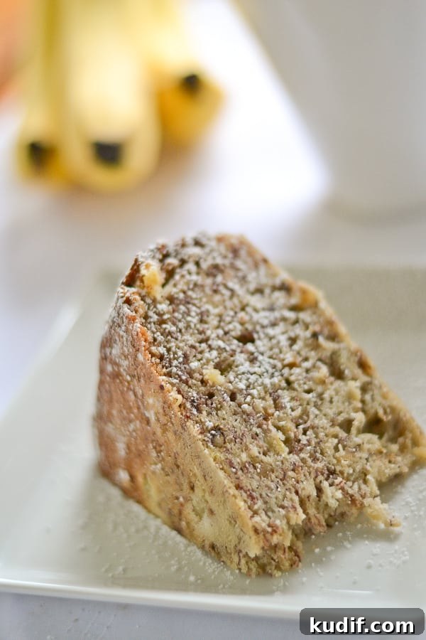 Moist Banana Walnut Cake Made in a Slow Cooker 3 Slow Cooker Banana-Walnut Cake