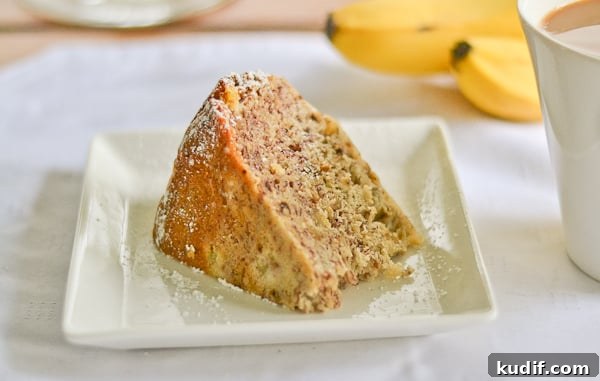 Moist Banana Walnut Cake Made in a Slow Cooker 4 img 2086 3