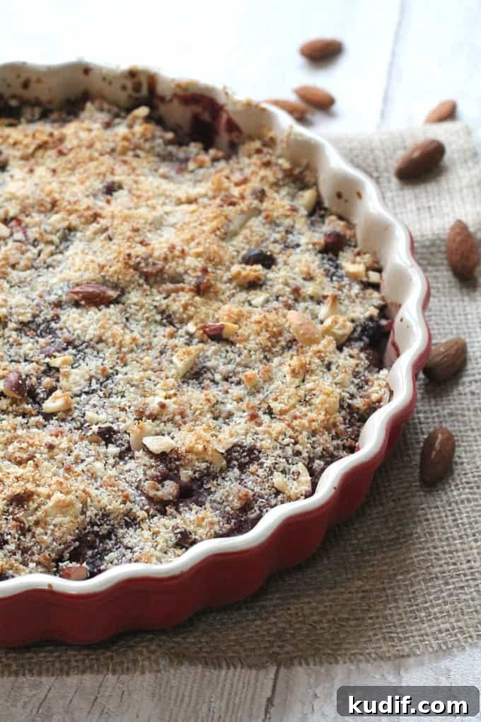 the cooked nutty winter crumble