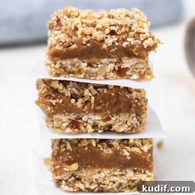 Sugar-Free Gluten-Free Date Bars: Soft Chewy Snack Recipe 11 img 2095 10