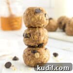 No-Bake Energy Bites by The BakerMama
