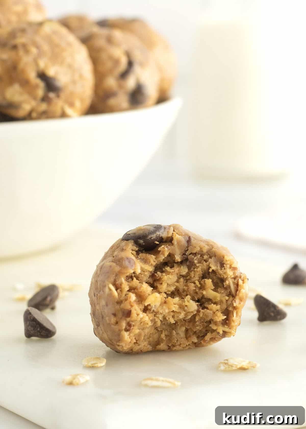 No-Bake Protein Energy Bites for Quick Snacks 3 No-Bake Energy Bites by The BakerMama