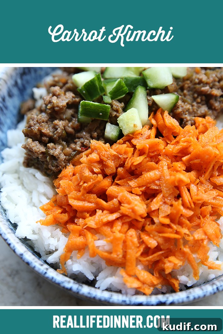 Pinterest picture with the text of the title of the recipe at the top.